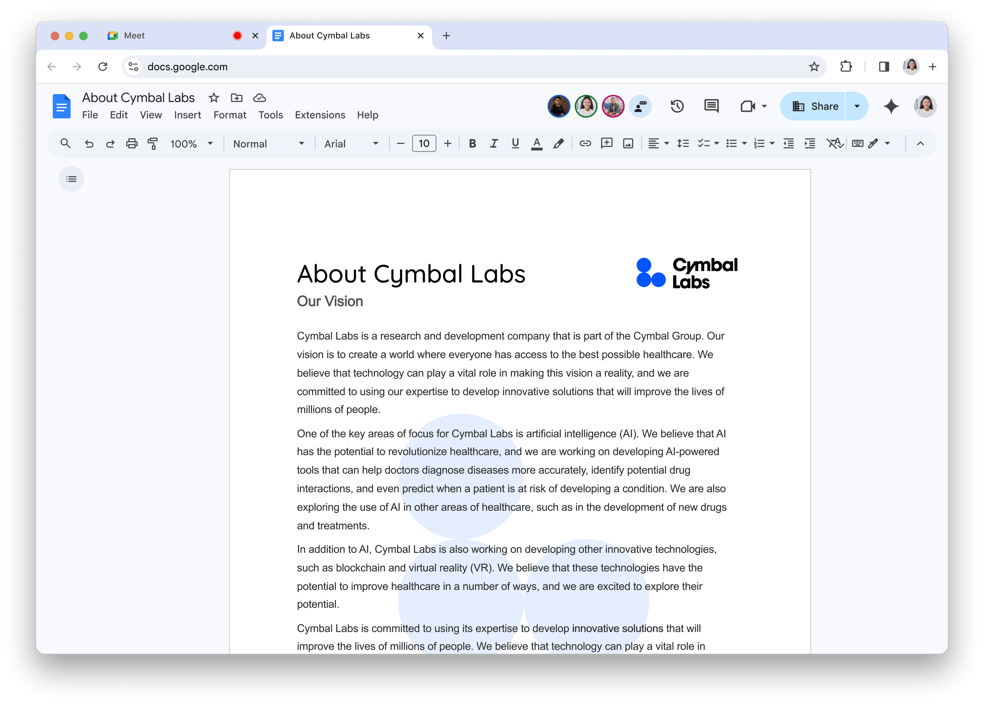 Chrome browser window